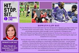 Rowan’s Law Day