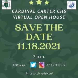 Cardinal Carter Virtual Open House