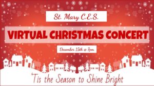 Virtual Christmas Concert – December 15th