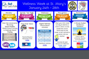 Wellness Week at St. Mary