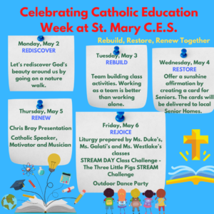 Celebrating Catholic Education at St. Mary