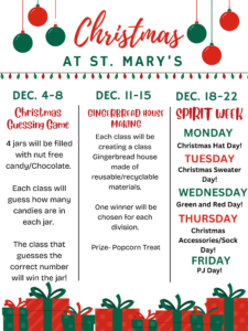 Christmas at St. Mary