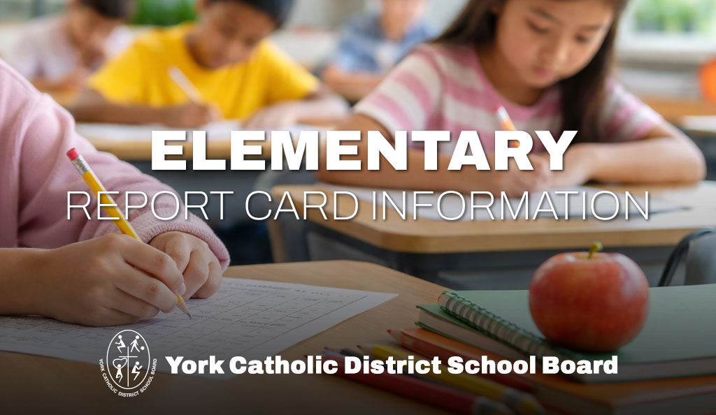 Elementary Report Card Information